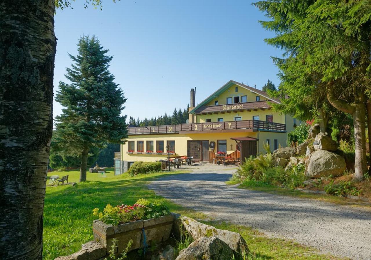 Bauernhofpension Runenhof Гайдмюле Екстер'єр фото